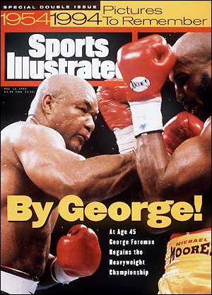 George Foreman: King of the Super-Heavyweights