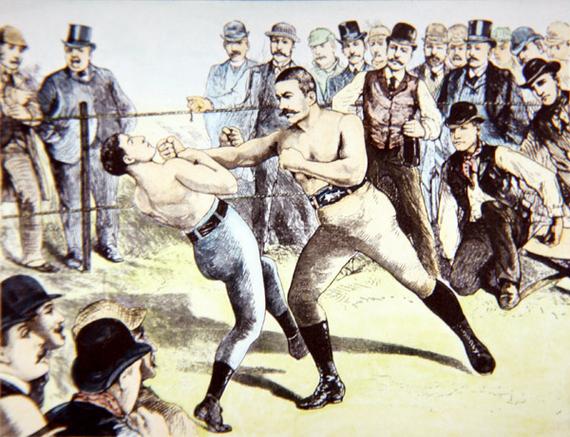 The Legend of John L. Sullivan | The Boxing Magazine.com